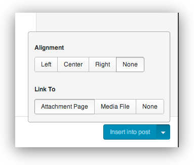 Beta Media Uploader Insert Into Post