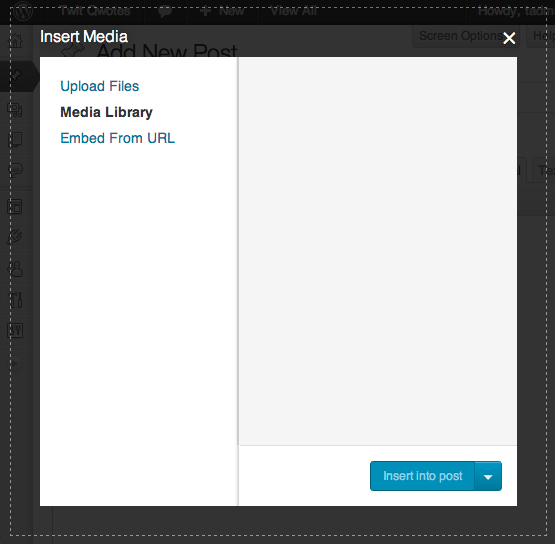 Beta Media Uploader WordPress